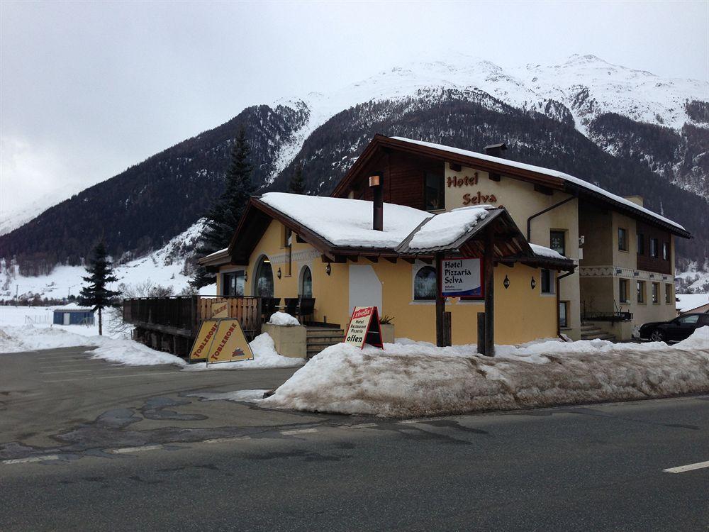 Hotel Pizzeria Selva Zernez Zewnętrze zdjęcie