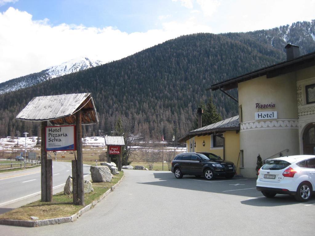 Hotel Pizzeria Selva Zernez Zewnętrze zdjęcie