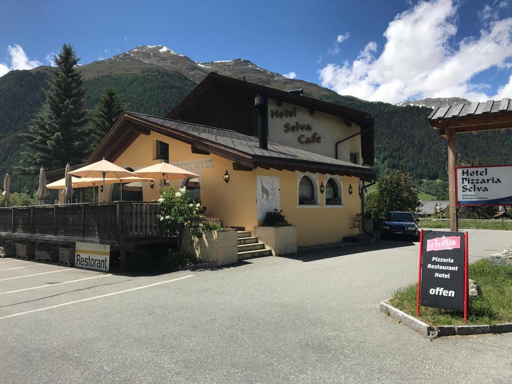 Hotel Pizzeria Selva Zernez Zewnętrze zdjęcie